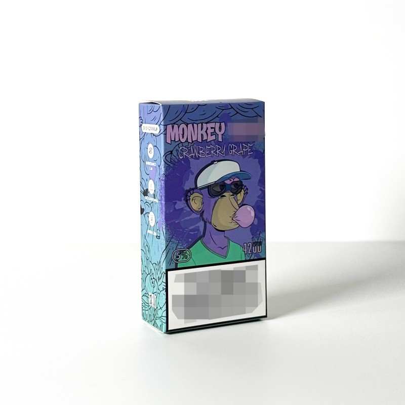 Factory Price Big Chief Disposable Devices Packaging 1G 2G Paper Box USA Hotselling Electronic Item