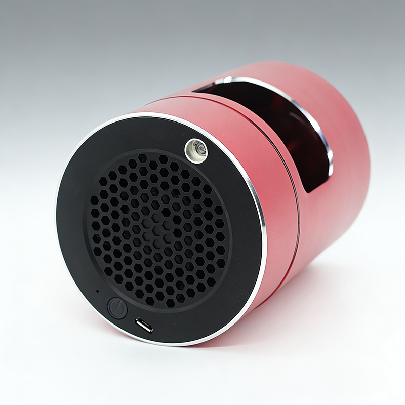 Premium Aluminum Electronic Ashtray Smoke Eater for Cigarettes &amp; Smokers
