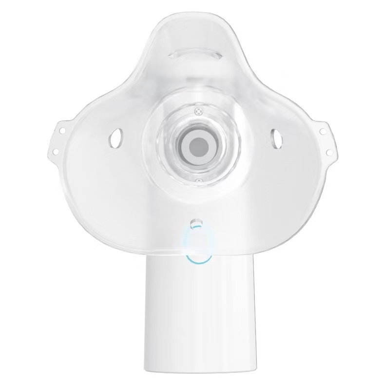 Cheap Electronic Handheld Inhaler Silent Portable Nebulizer Ultrasonic Mesh Atomizer Eight-piece Set Diffuser Intelligent