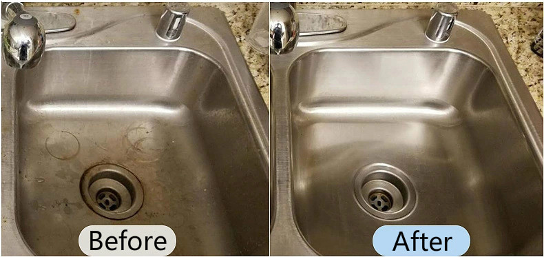 Cleaning Effect Before and After 1