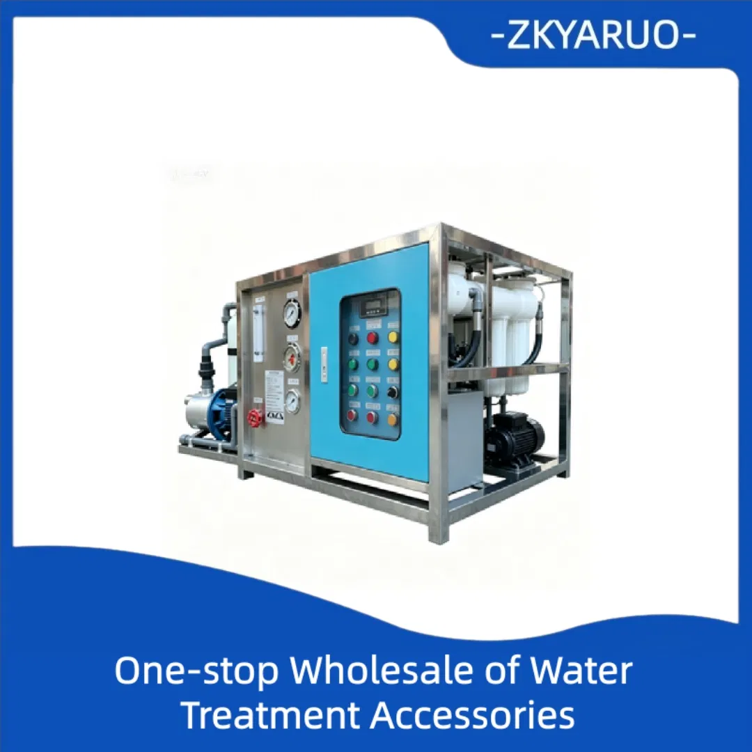 High Efficiency 1-2t Reverse Osmosis Device for Seawater Desalination