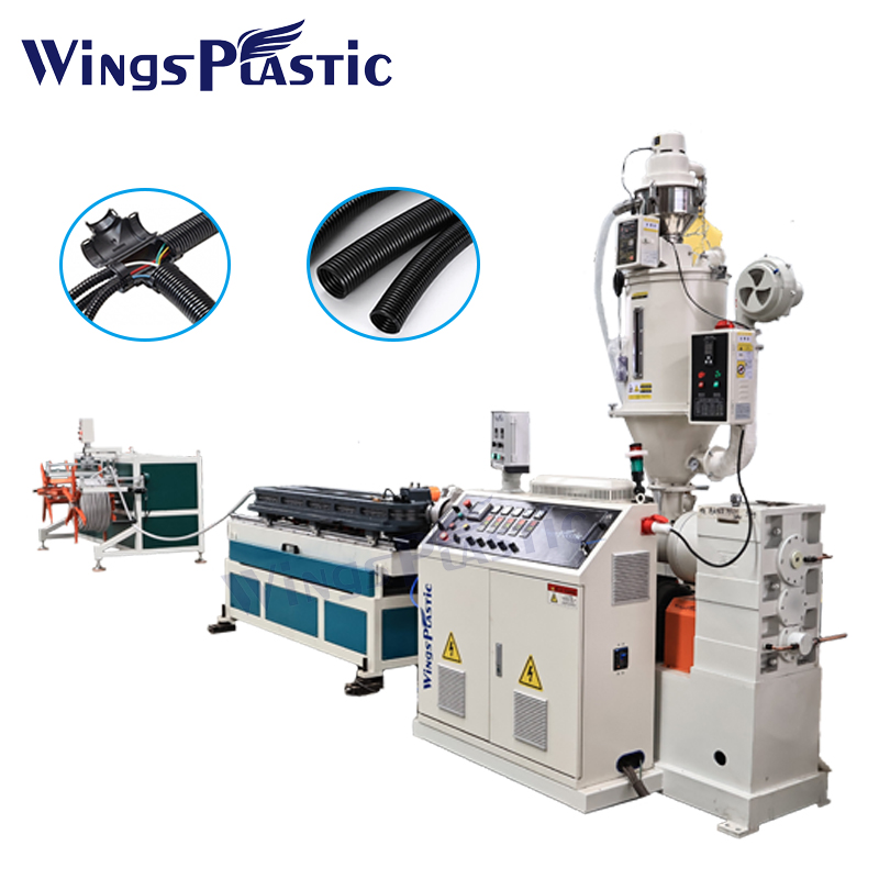 Water Smoking Shisha Pipe Disposable Hookah Hose Making Machine/Plastic Shisha Corrugated Pipe Machine