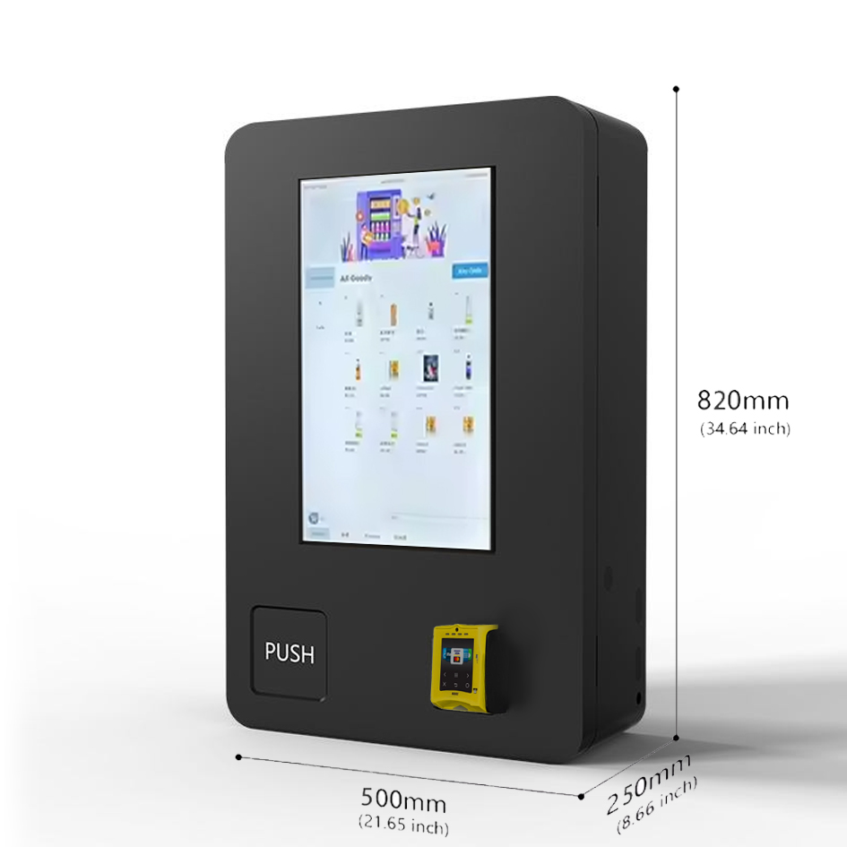 24 Hours Self-service Vending Machine With Belt Conveyor Cigarette Vending Machine Cashless Payment