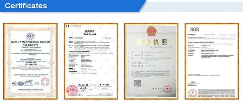 Certifications Display