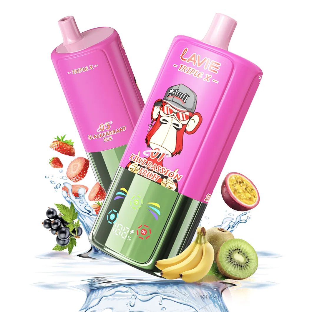 Triple X 80000 Puffs Adjustable Airflow Device