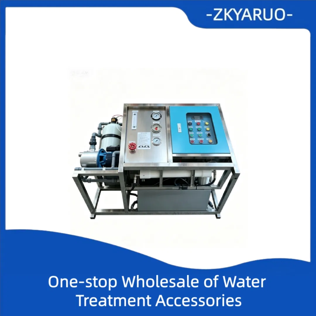 High Efficiency 1-2t Reverse Osmosis Device for Seawater Desalination