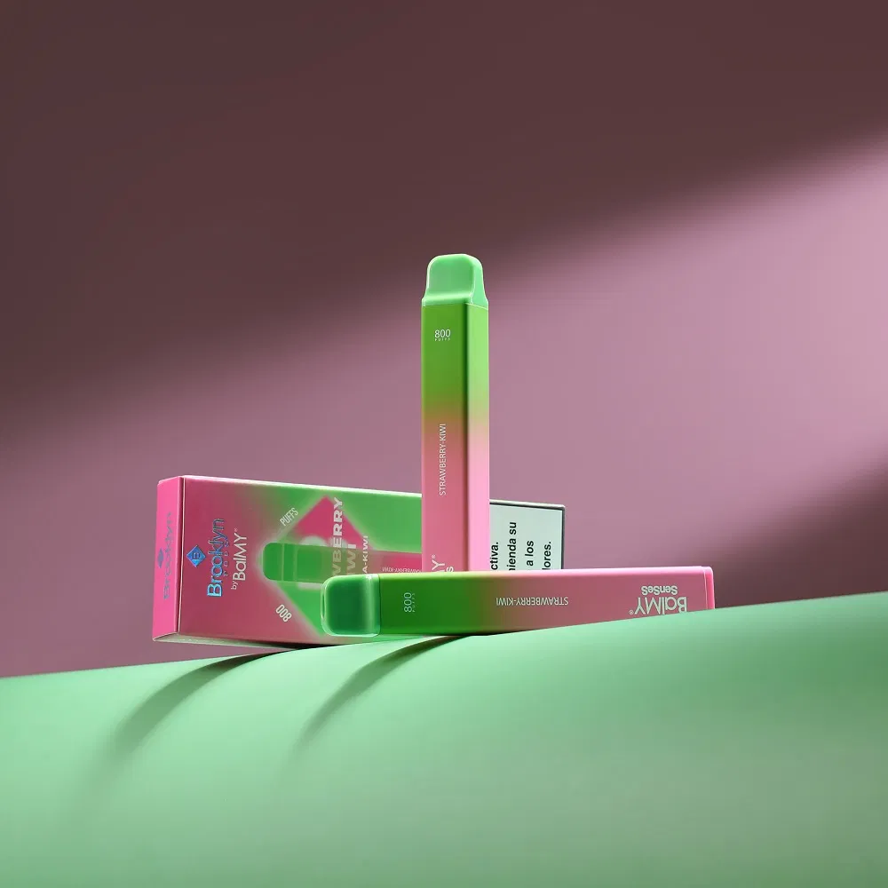 Premium 800 Puffs Balmy Senses Disposable Pod Device Showcase 4