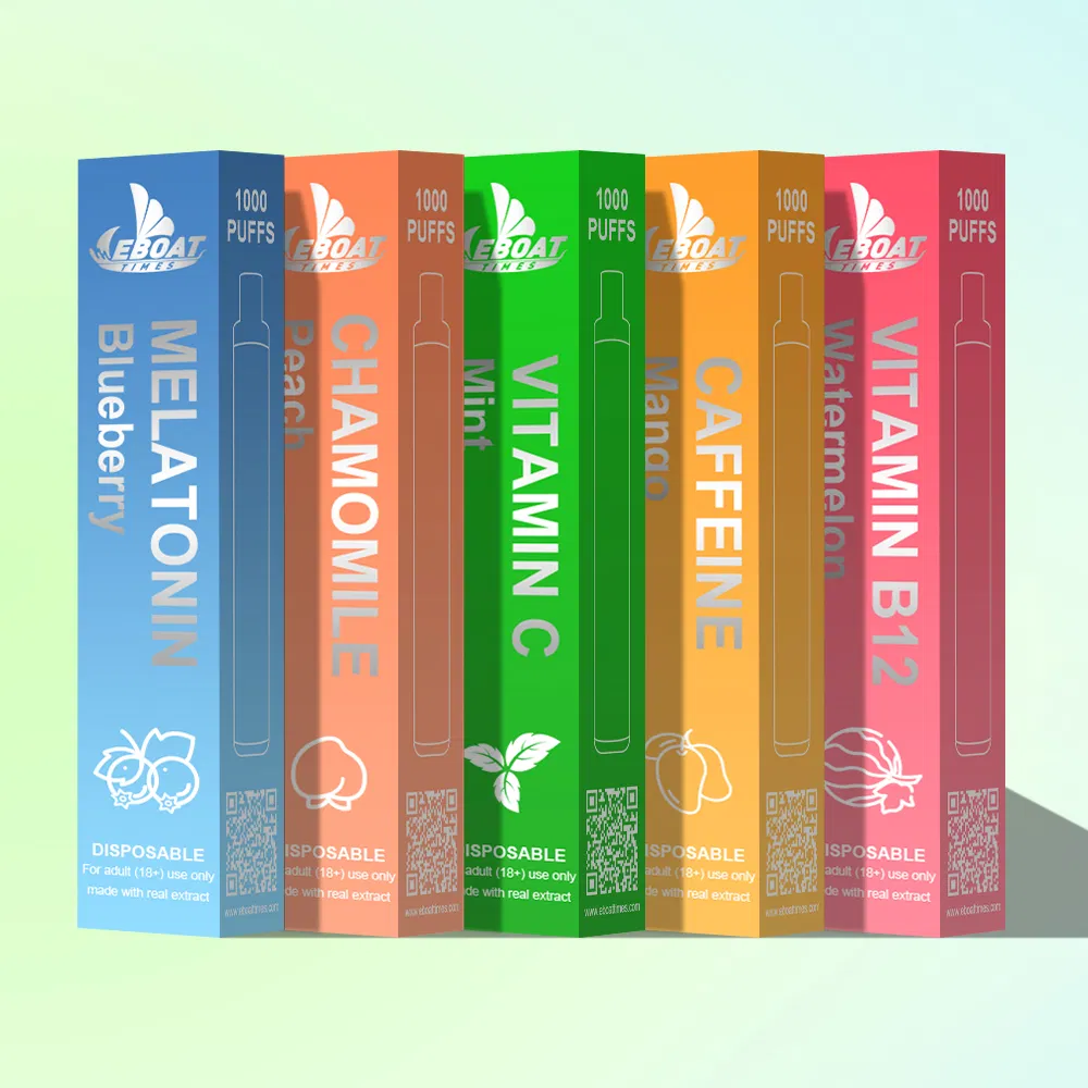 Mango Energy Inhaler Disposable Device Customizable Branding