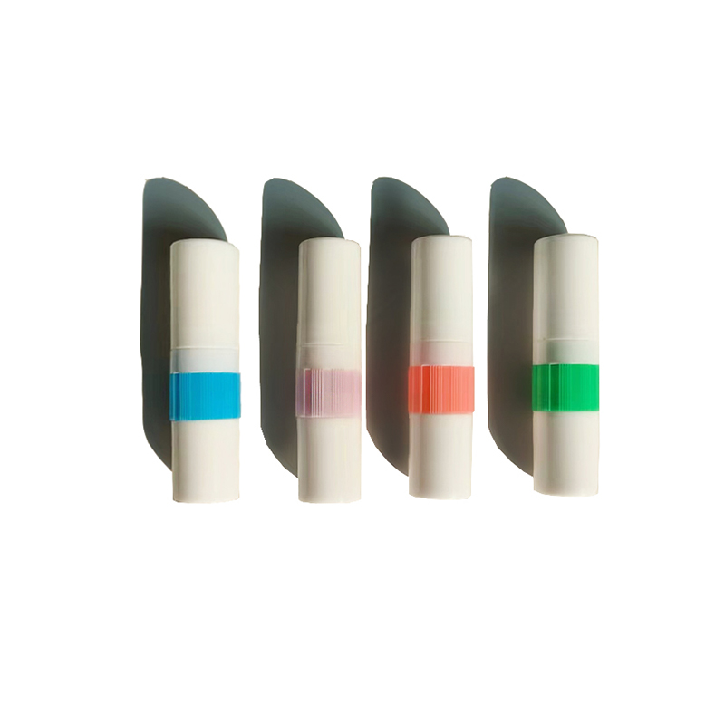 2-in-1 Natural Electronic Cigarette Essential Oil Nasal Inhaler Stick Blank Patch Type Aromatherapy Packaging Healthcare Supply