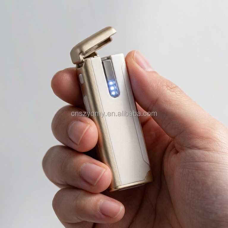 Portable Outdoor Wholesale Custom Logo Color Smoking Electronic Disposable Smoking Accessories Disposable Lighter Cigarette
