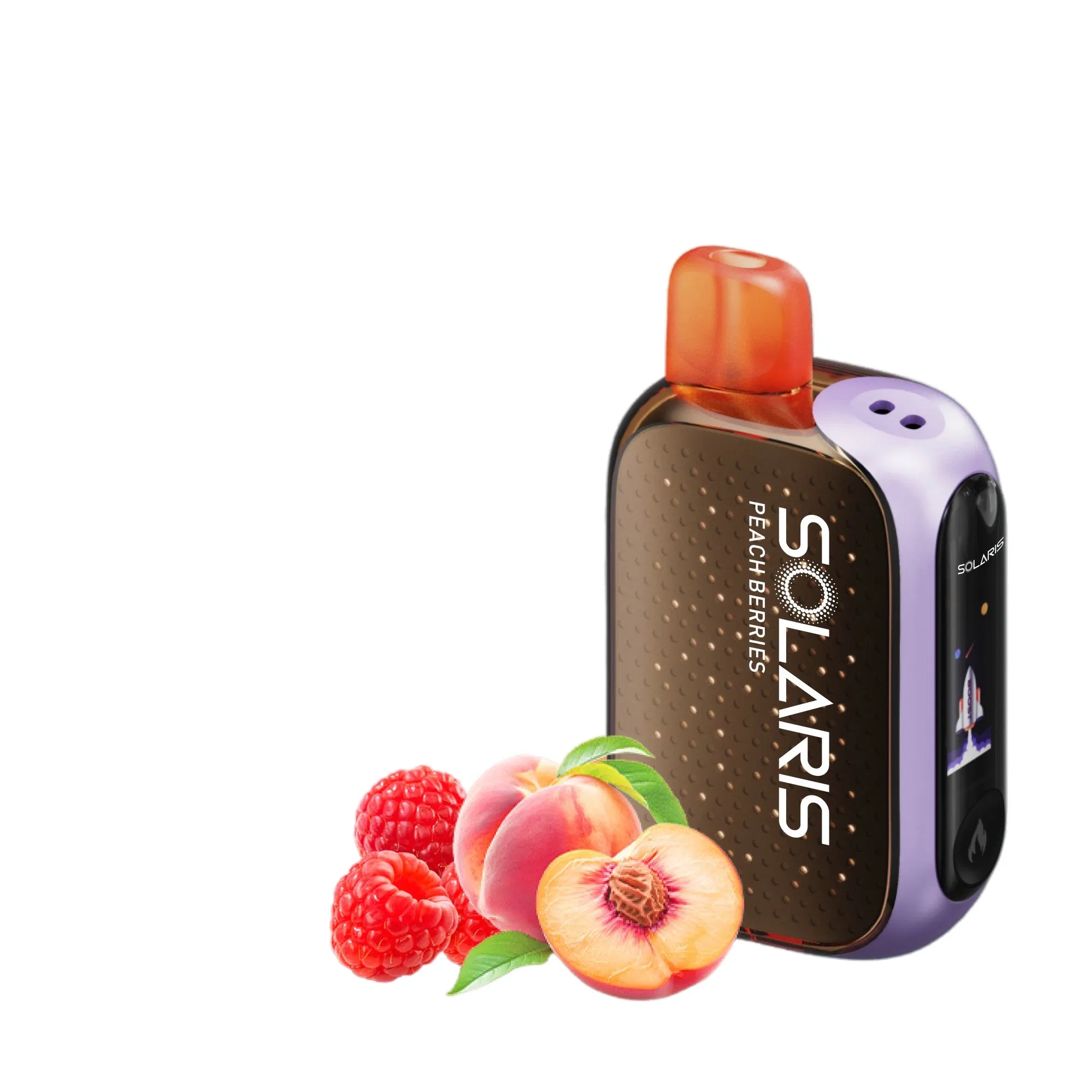 2025 New Trends 1st Solar Charging Solaris 25000 Puffs 2% 5% Nicotine Vape Disposable Device