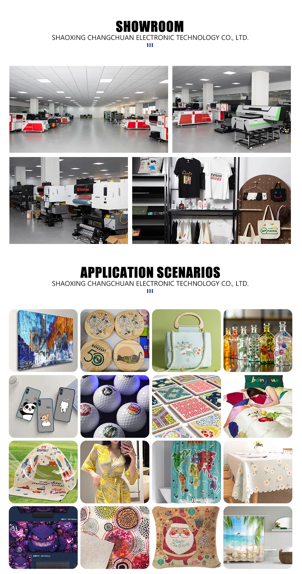 High-Speed Printing Device with 12 I3200 Print Heads for Sublimation