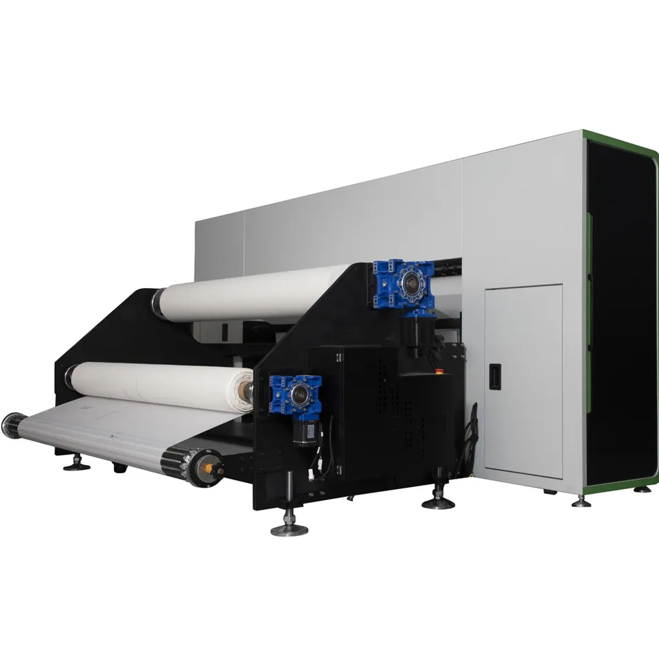 High-Speed Printing Device with 12 I3200 Print Heads for Sublimation
