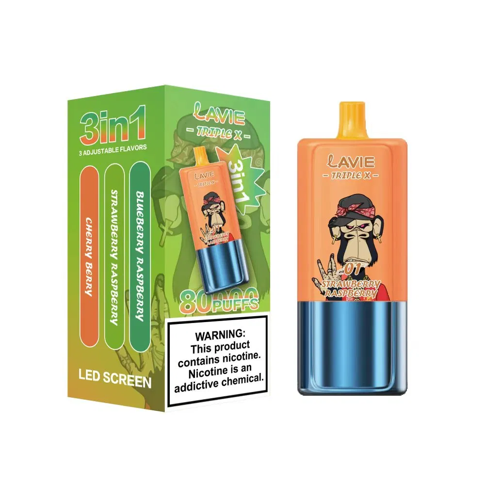 Triple X 80000 Puffs Adjustable Airflow Device