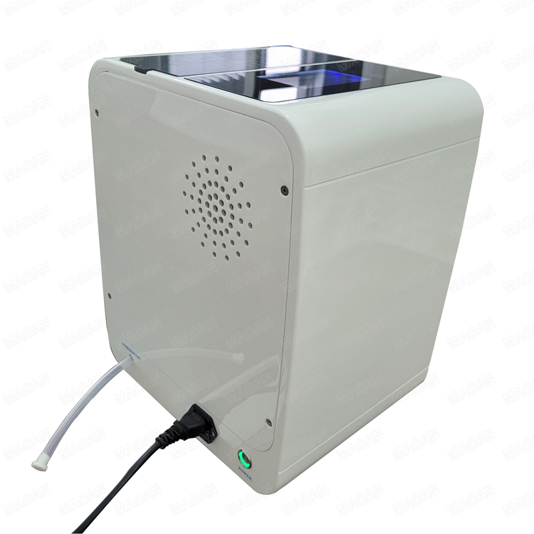 Portable 300ml 600ml/min Flow Adjustable H2 Breath Hydrogen Inhaler Machine 110V Large Touch Screen 99.99% Purity Long Service
