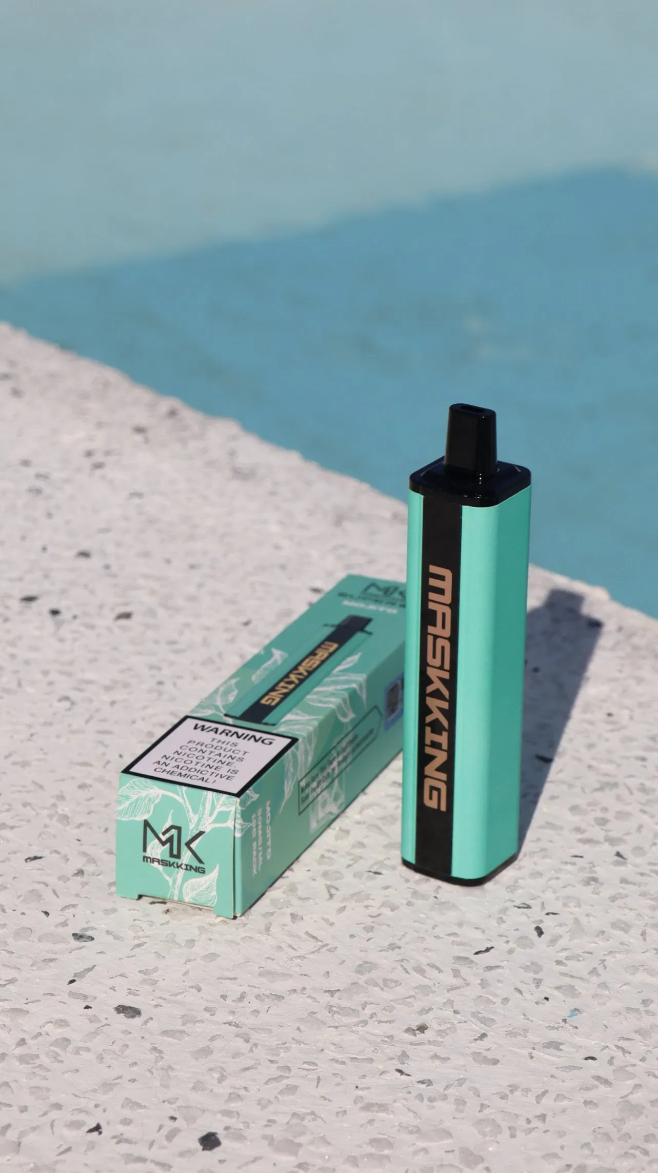 Maskking Super Cc 8.5ml E-Liquid 2500 3500 Puffs Electronic Cigarette Disposable Pod Device