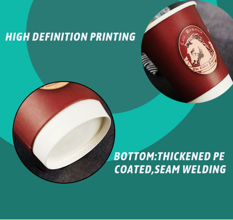 Compostable Branded Paper Cups