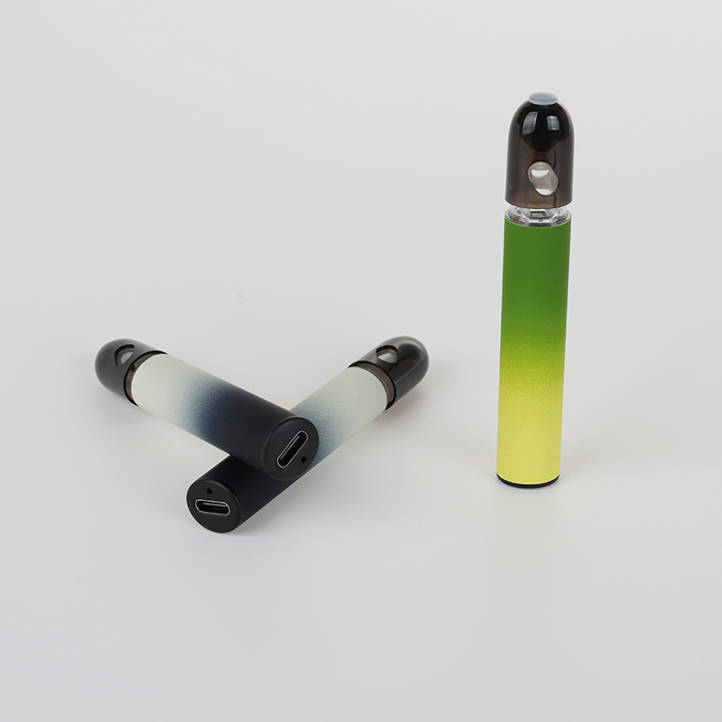 Small Disposable Empty Vape Wickless Device OEM Logo Inhale Activated 1g Portable Vape Pen for Thick Oil Custom Logo