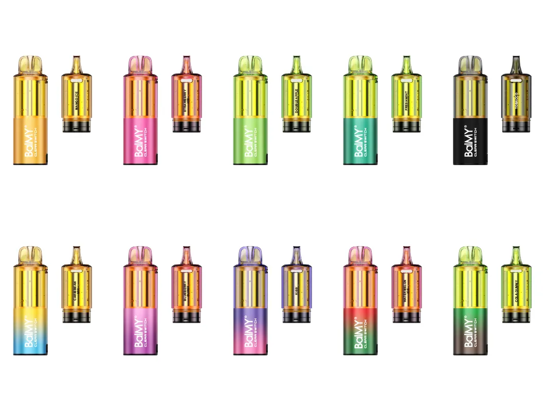 Premium Vape Device with Transparent Switch and 30K Puffs
