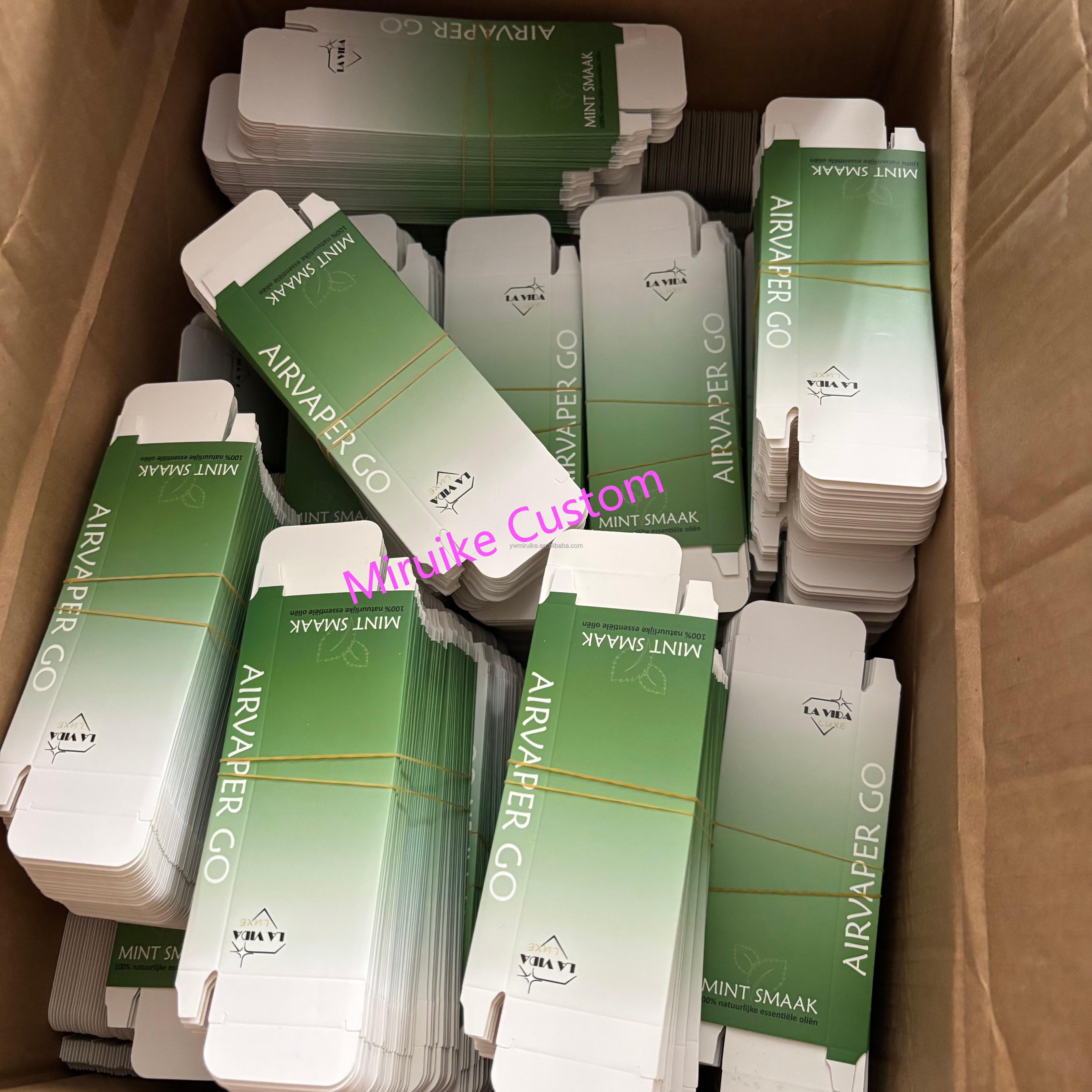 Custom 700puffs Flavored air Smokeless Free Nicotin Inhalers Disposable Quit Smoking Stick