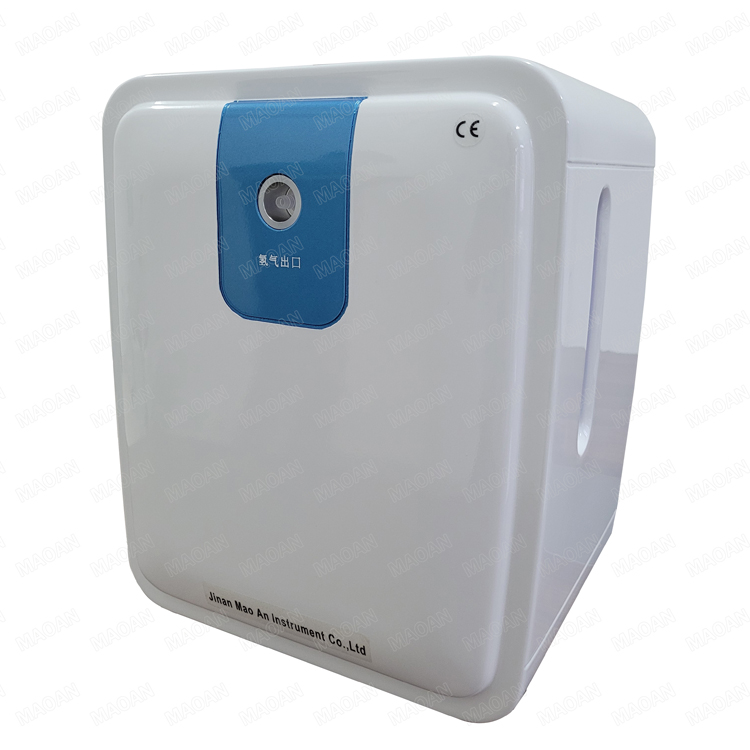 Portable 300ml 600ml/min Flow Adjustable H2 Breath Hydrogen Inhaler Machine 110V Large Touch Screen 99.99% Purity Long Service