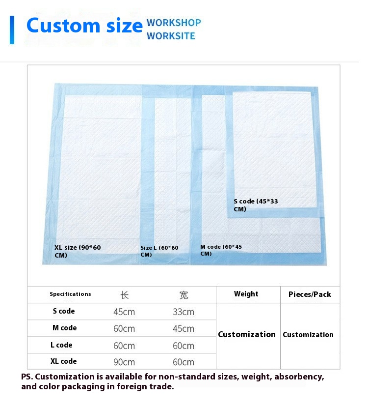 Pet Diaper Pads