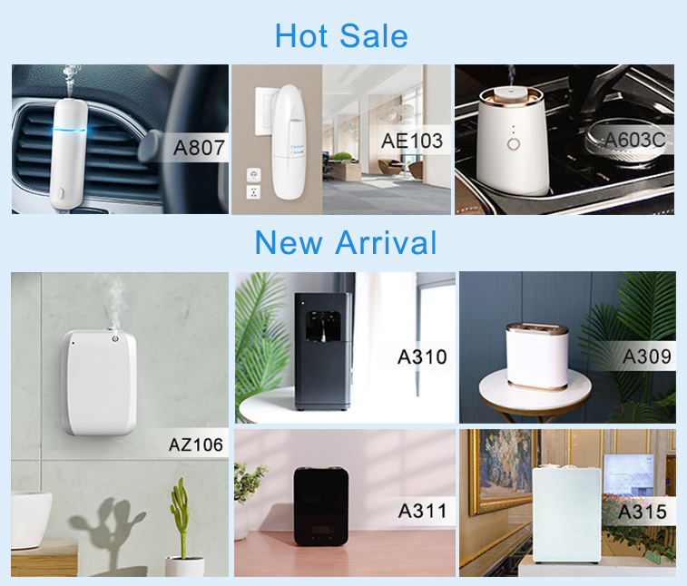 Scent Diffuser Models