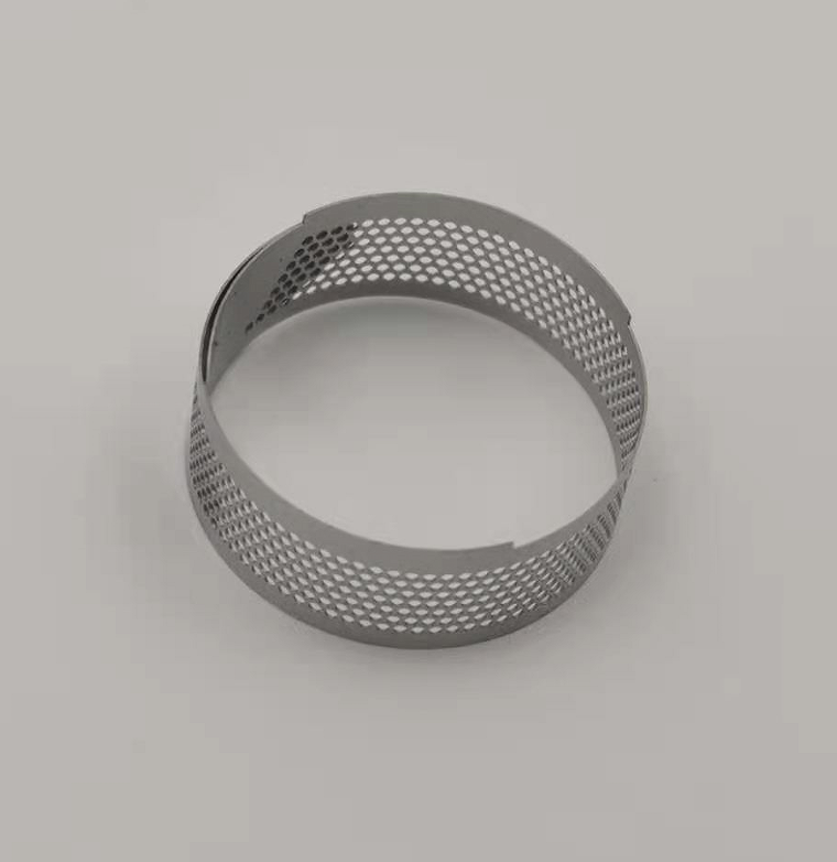 Welding Ring Shape Stainless Steel Mesh for electronic cigarette