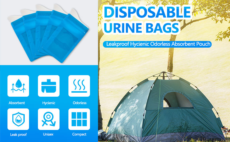 Disposable Urinal Bags
