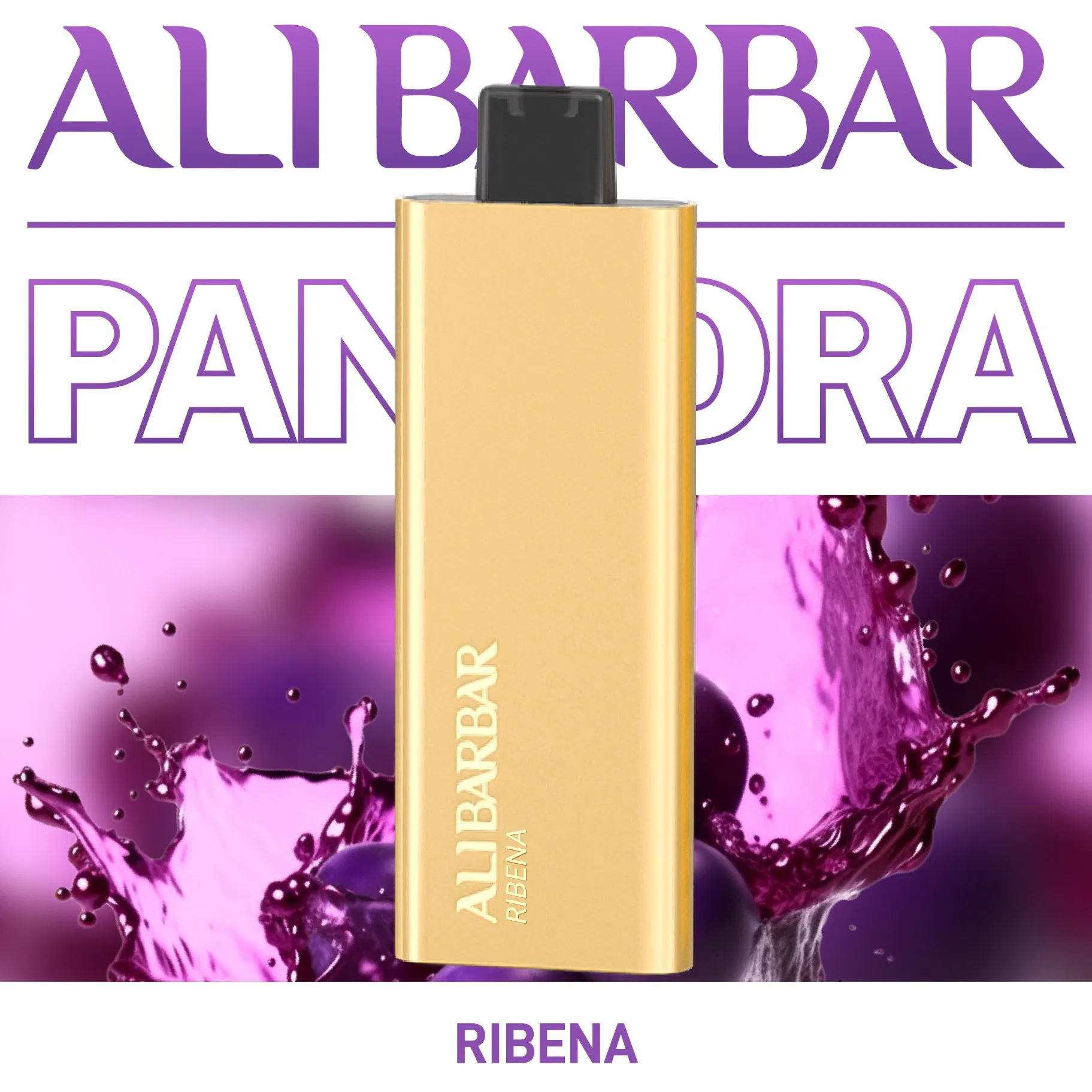 Zero Nicotine Option Alibarbar Pandora 10000 0mg Fruit Medley Smart Vape Device