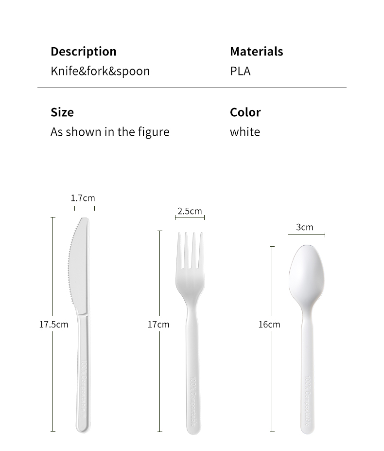 Compostable Cutlery