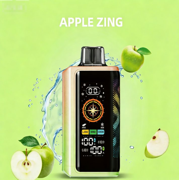 Outstanding Taste with Ice Flavor Mk Icex 40K Puffs Gts 2500 100K Flipped 30K Disposable Cigarette Device