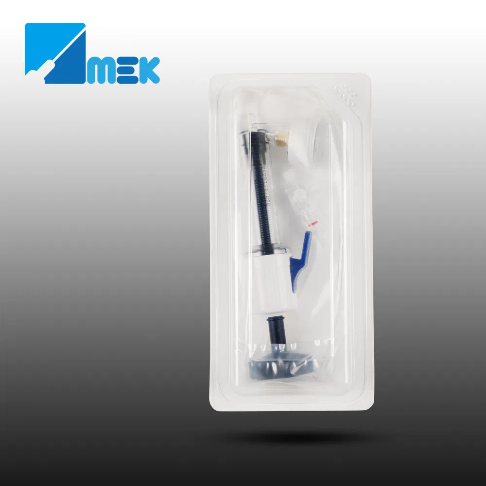 High Pressure Medical Disposable Inflation Device for Balloon CE ISO