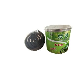 ODM/OEM Disposable Smokeless Faint Scent Square Shape Mosquito Repellent Coil Incense China's Shandong Factories Direct Sales