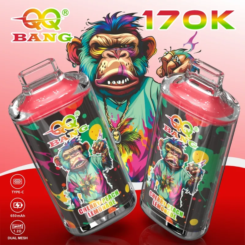 QQ Bang 170K Puff Rechargeable Disposable Vape Device 6