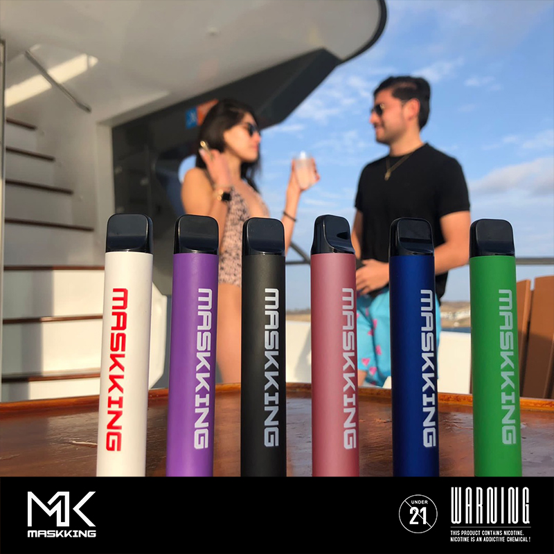Nicotine Free Disposable Vape Devices Maskking High PRO Zero