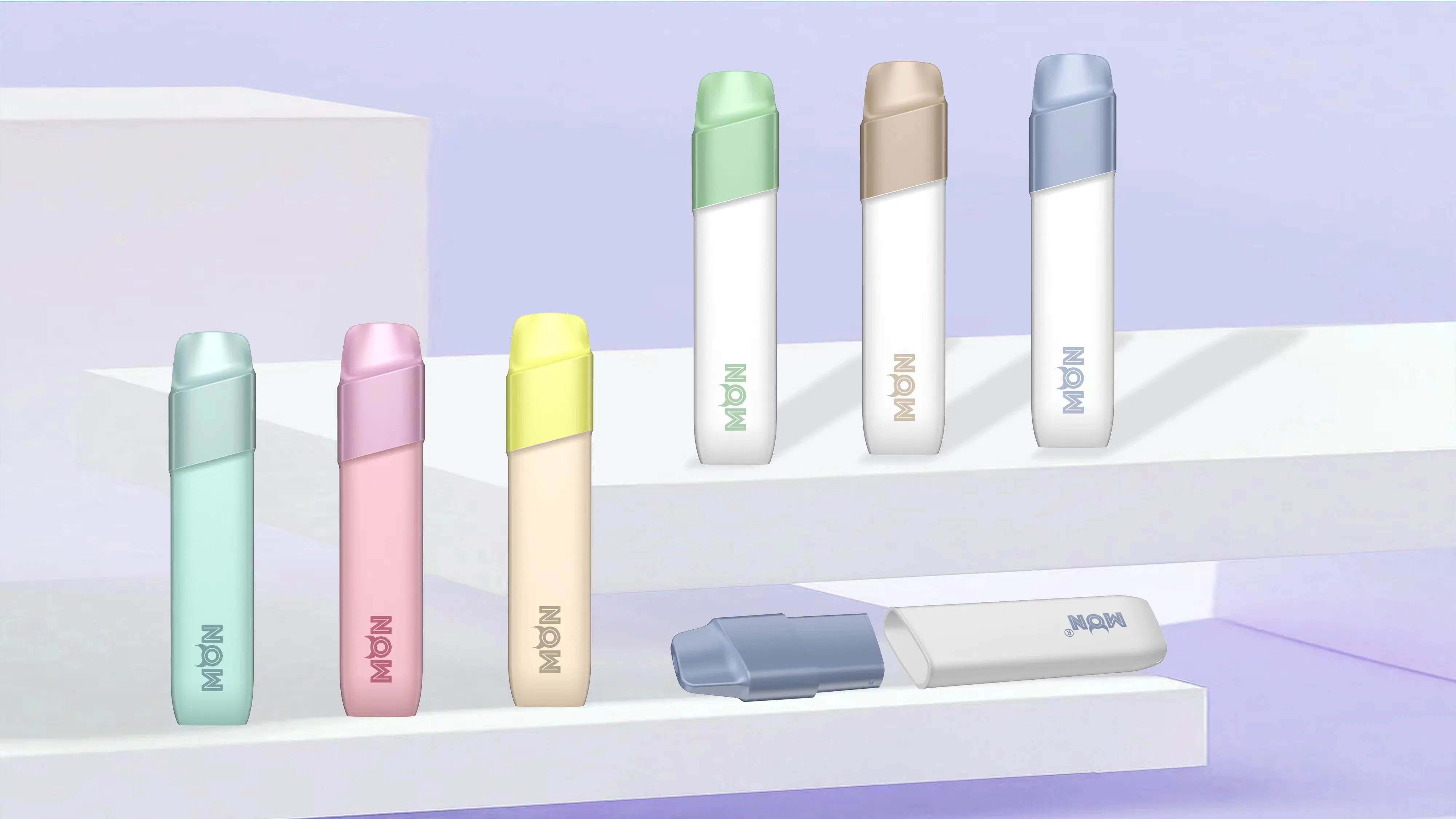 2024 Factory Wholesale OEM ODM Pre-Filled Pods for Closed Pod Systems Empty Vape 600 Puff 800 Puffs Replaceable Pod Wholesale Price Disposable Device