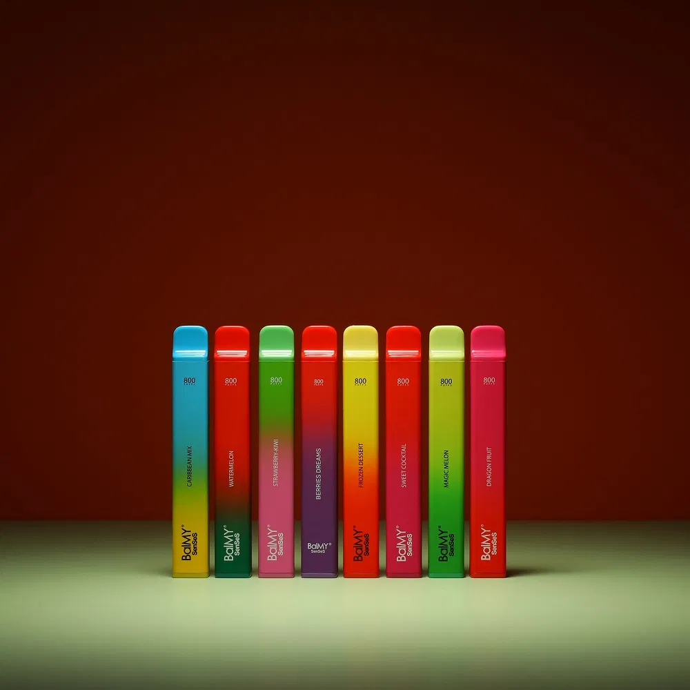 Premium 800 Puffs Balmy Senses Disposable Pod Device Showcase 1