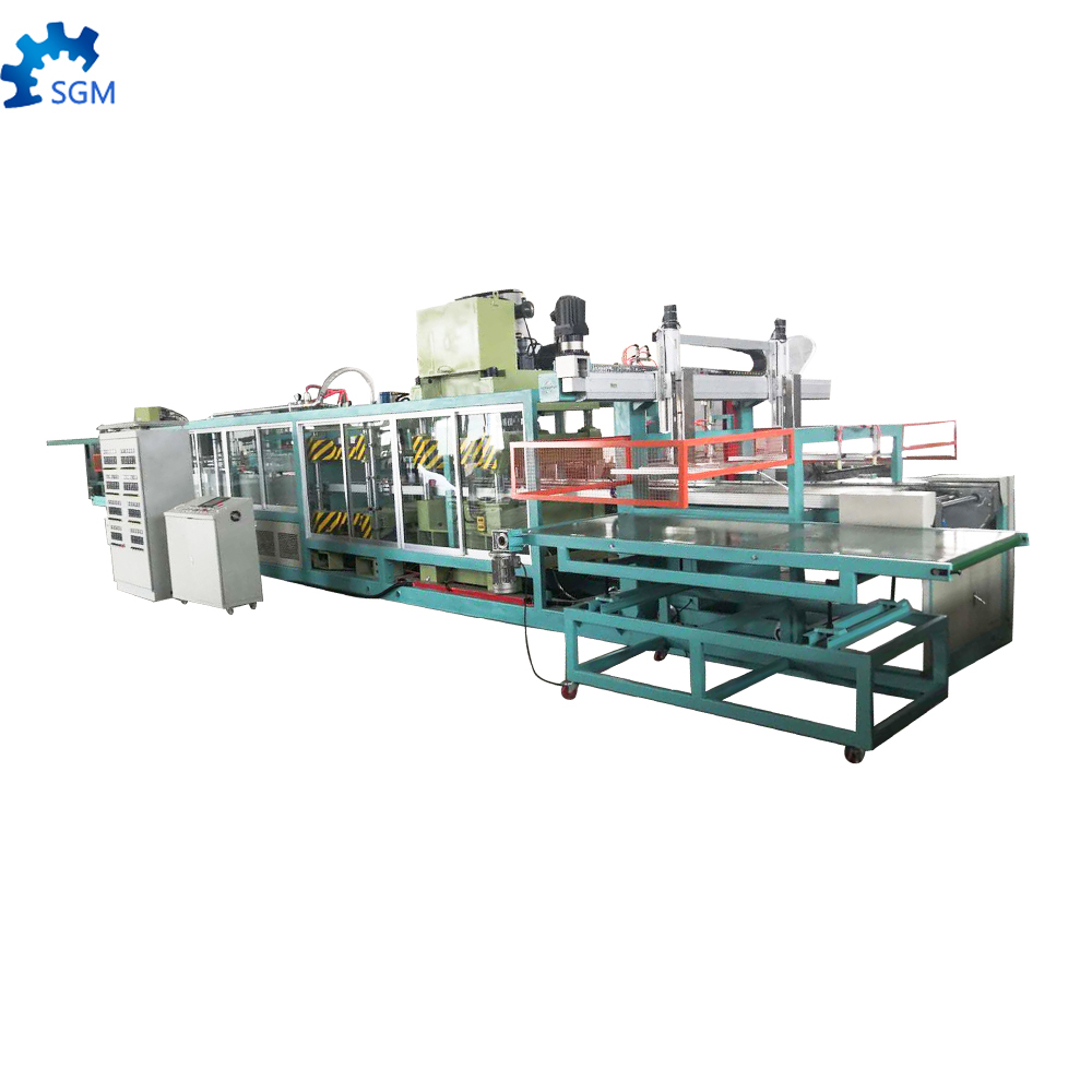PS Plastic Foam Food Container And Disposable Food Container Making Line