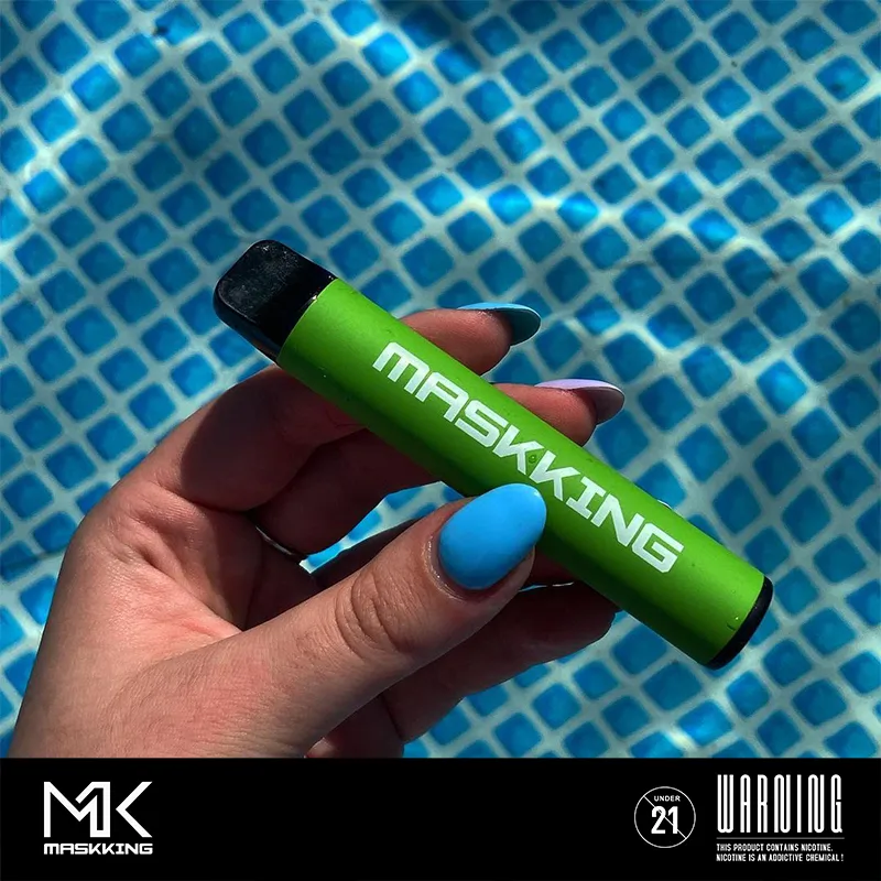 Nicotine Free Disposable Vape Devices Maskking High PRO Zero