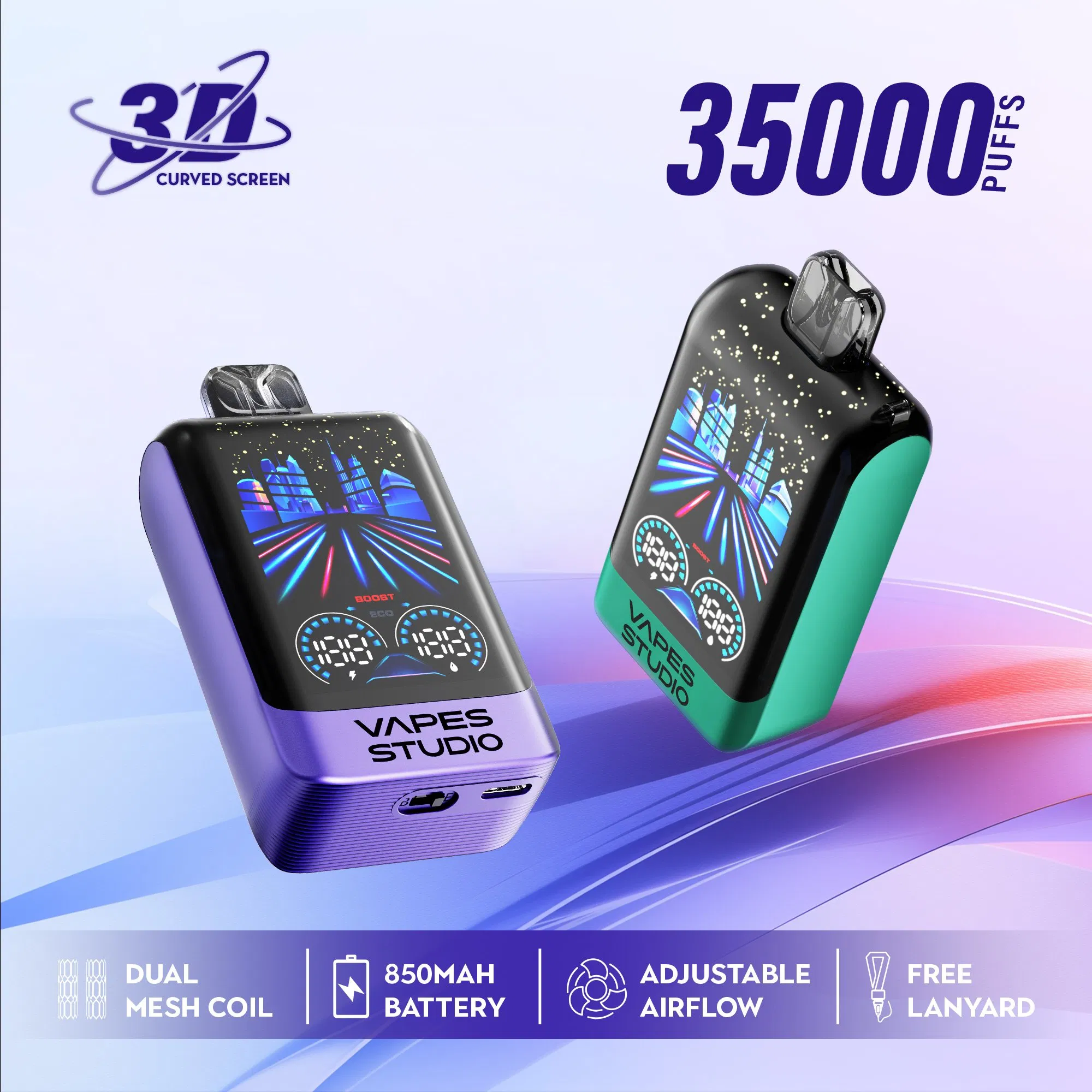 Best Choice 35000 Puffs 3D Display Disposable Pod Device