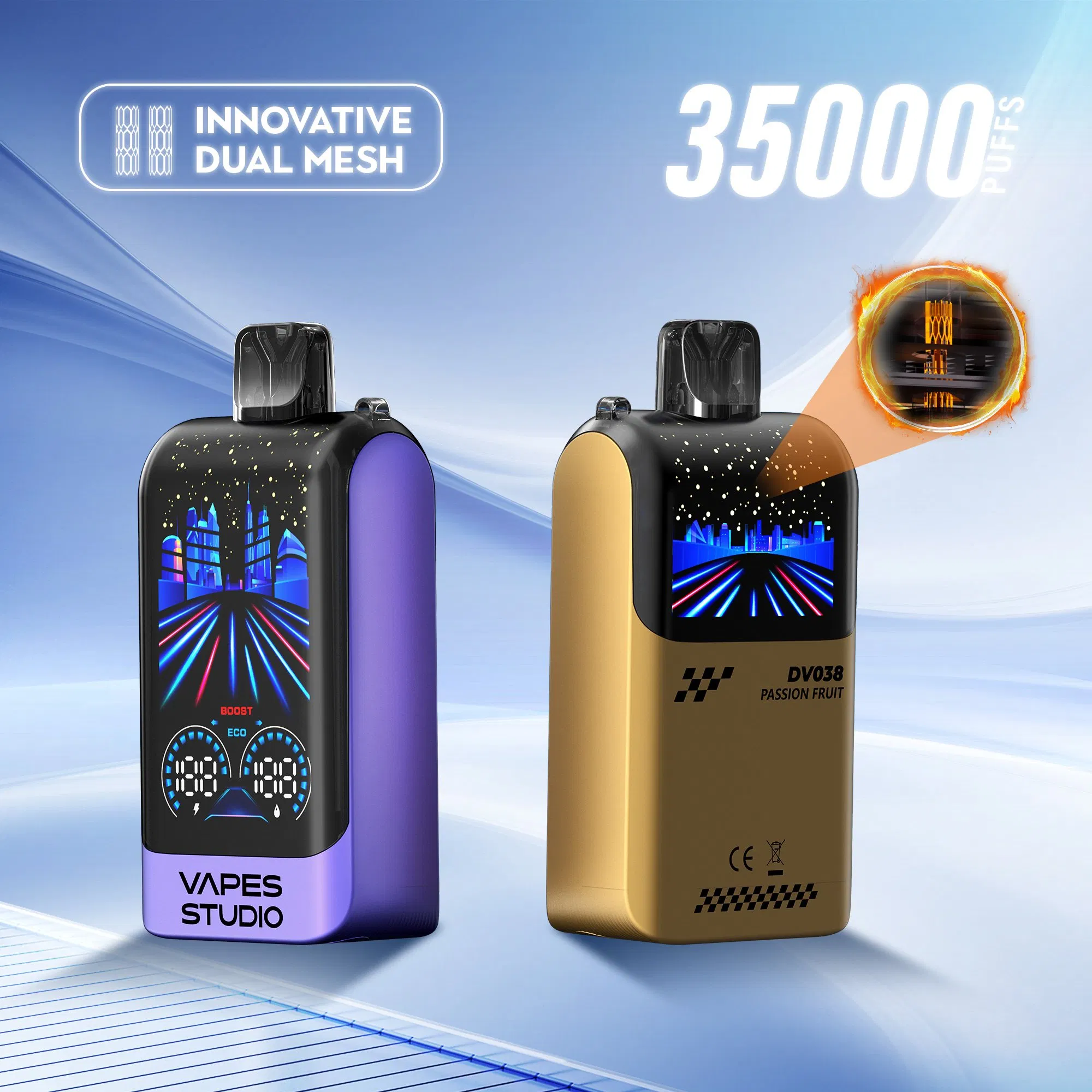 Best Choice 35000 Puffs 3D Display Disposable Pod Device