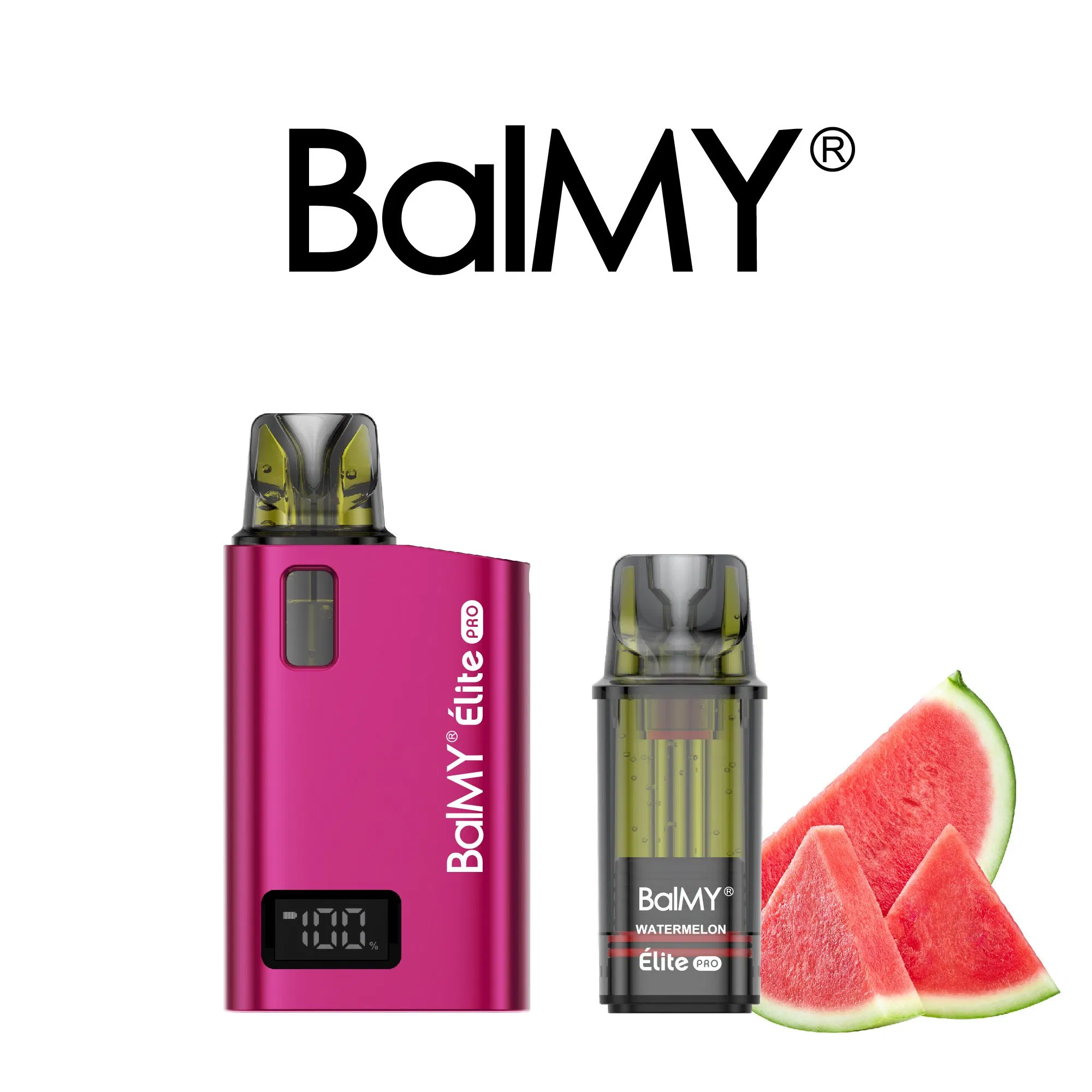 Premium Balmy Elite PRO All-in-One Vape Device for Ultimate Relaxation