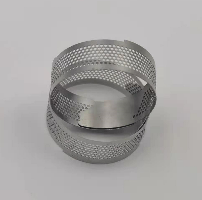 Welding Ring Shape Stainless Steel Mesh for electronic cigarette