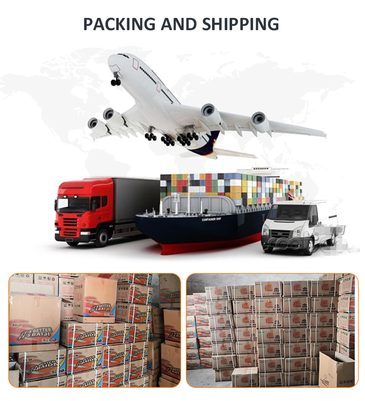 Packaging & Shipping Details