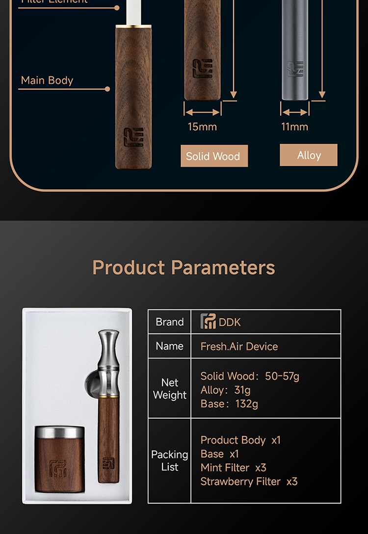Alloy Smoking Alternative Stick