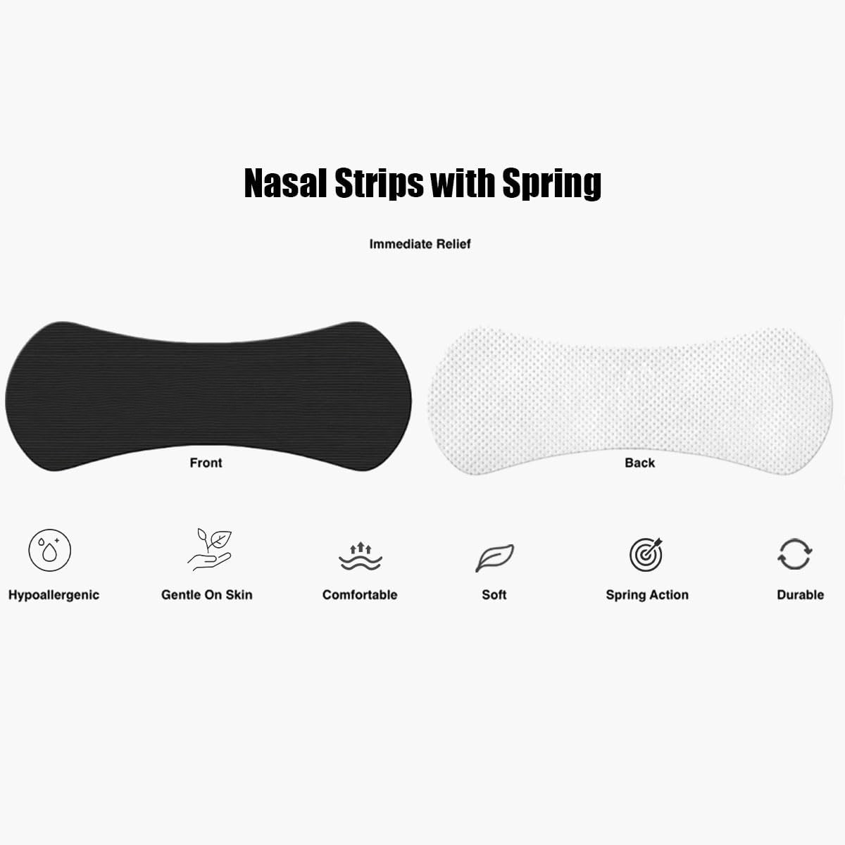OEM Scent Pain Free Removal Sleep Strips Mouth Tape Extra Strength Snoring Nasal Strips For Nose Breathing