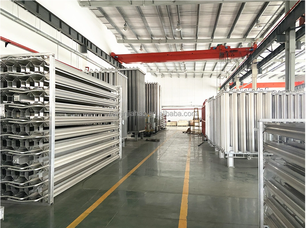 Portable Ambient Air Vaporizer for Industrial and Medical Gases