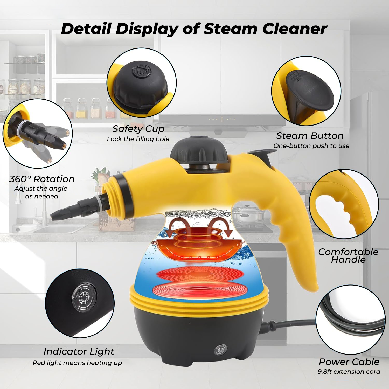 Steam Cleaner Application