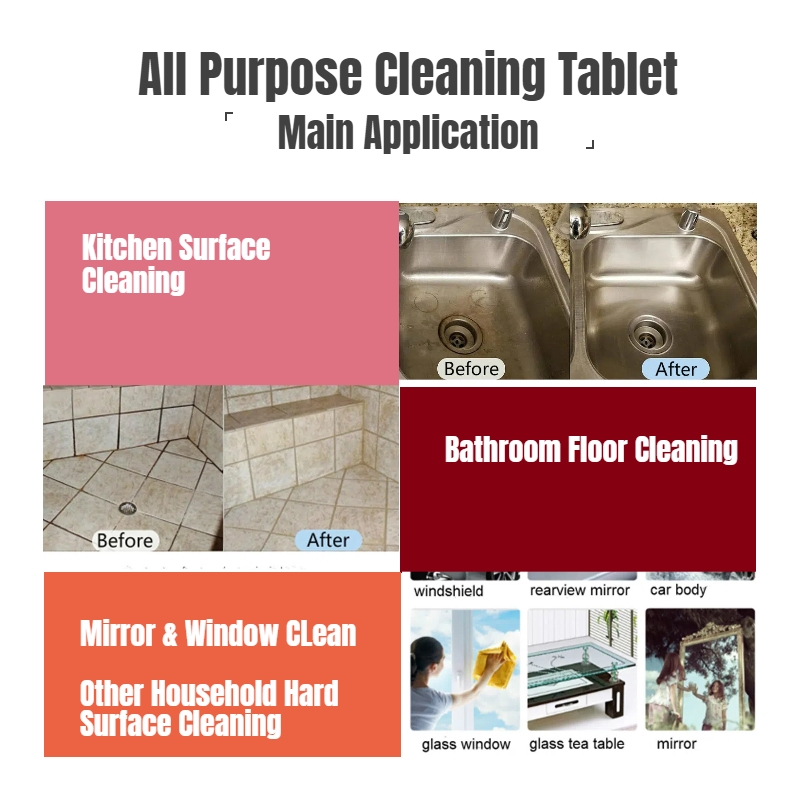 Cleaning Tablet Application